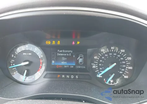 2015 Ford Fusion Se из США, поврежденный, VIN 1FA6P0HD0F5108648